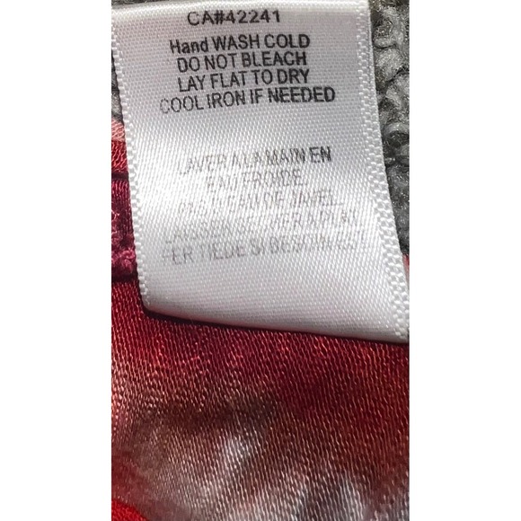 young fabulous & broke Dip-die Crew Neck Hippie Dopamine Sleeves Boho size l - Picture 4 of 5